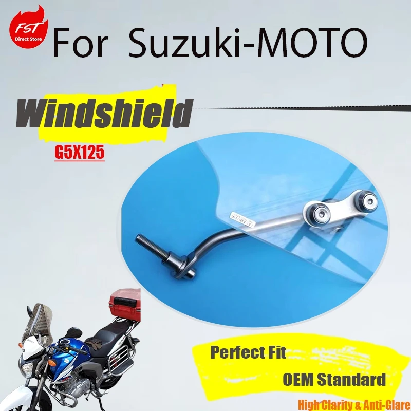 Suitable For Suzuki Gsx150 Windshield Front Windshield Imported Glass