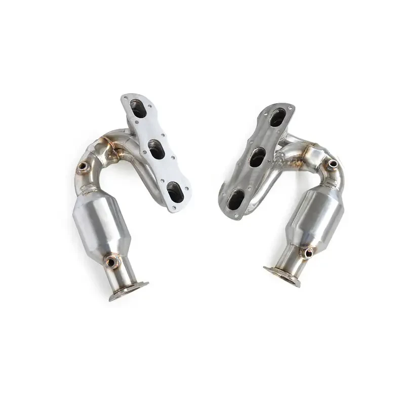 

Stainless Steel Exhaust Manifold Collector High Performance Boxster/Cayman (987.2) 2.2009-2012