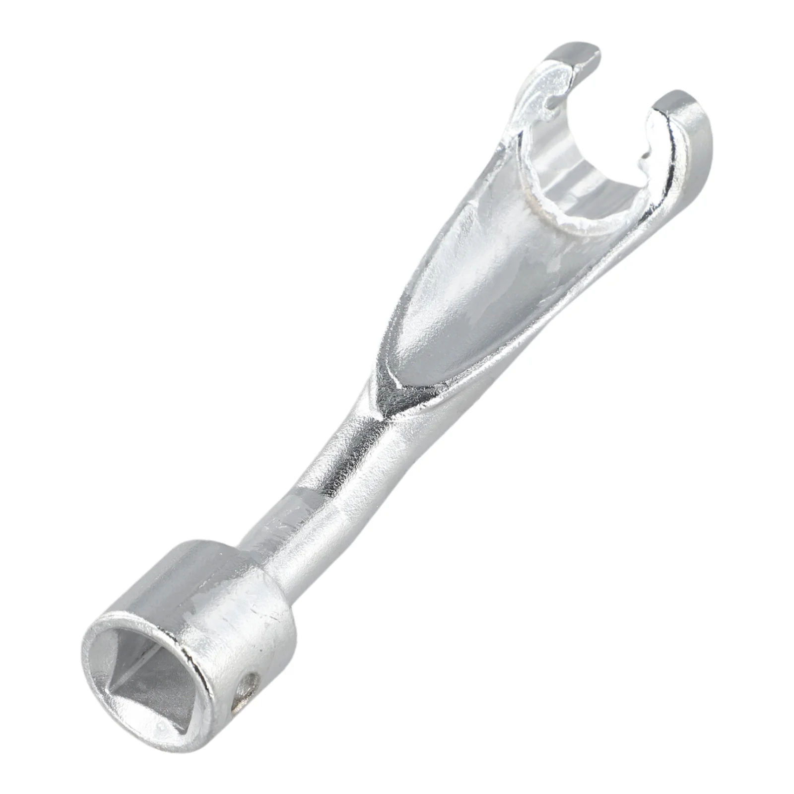 1 Stück 1/2 Zoll Antrieb Diesel-Einspritzleitung Steckschlüsselsatz 14mm 17mm 19mm Offener Bi-Hex-Schlüssel für die Demontage von Kraftstoffeinspritzpumpen – Detail 2