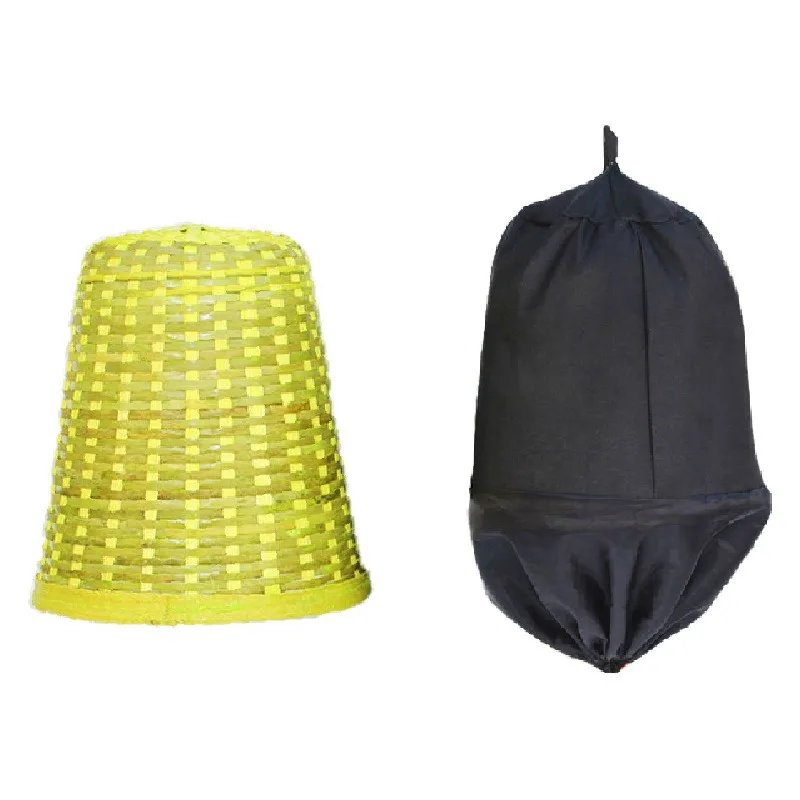 Natural Bamboo Bee Trap – Eco-Friendly Swarm Attractor for Wild Honeybees, Reusable Hive Lure for Beekeepers