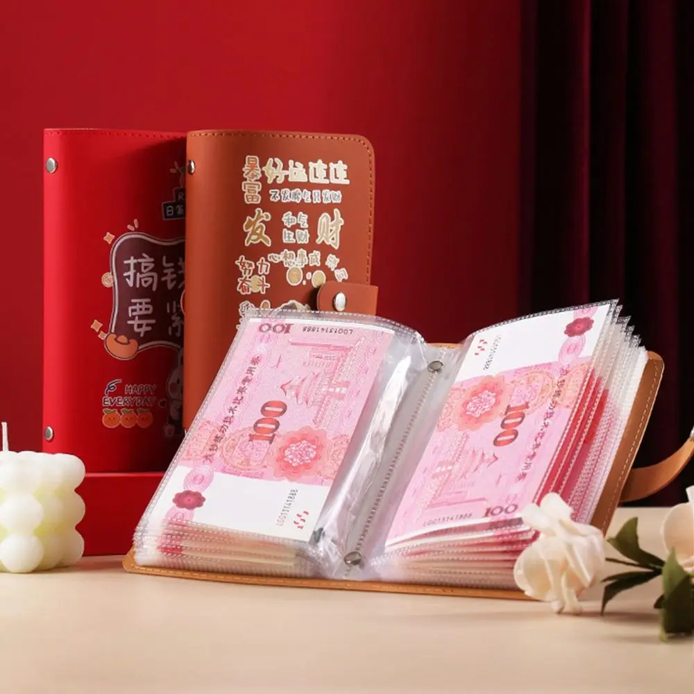 PU 100 Amplop Tantangan Menabung Uang Kapasitas Besar Lembar Tantangan Menabung Dapat Digunakan Kembali Tahan Air