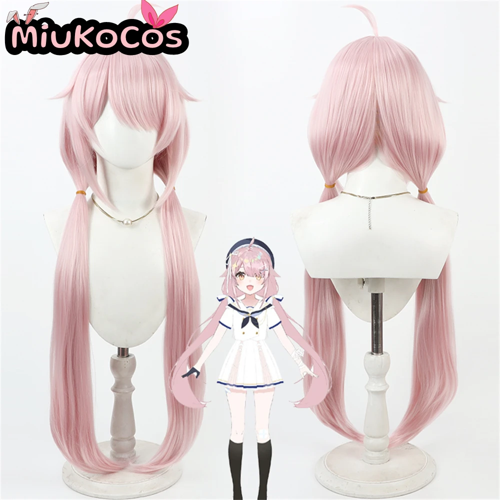 

В НАЛИЧИИ Ace Taffy Косплей Парик MiukoCosplay VTuber Nijisanji Косплей