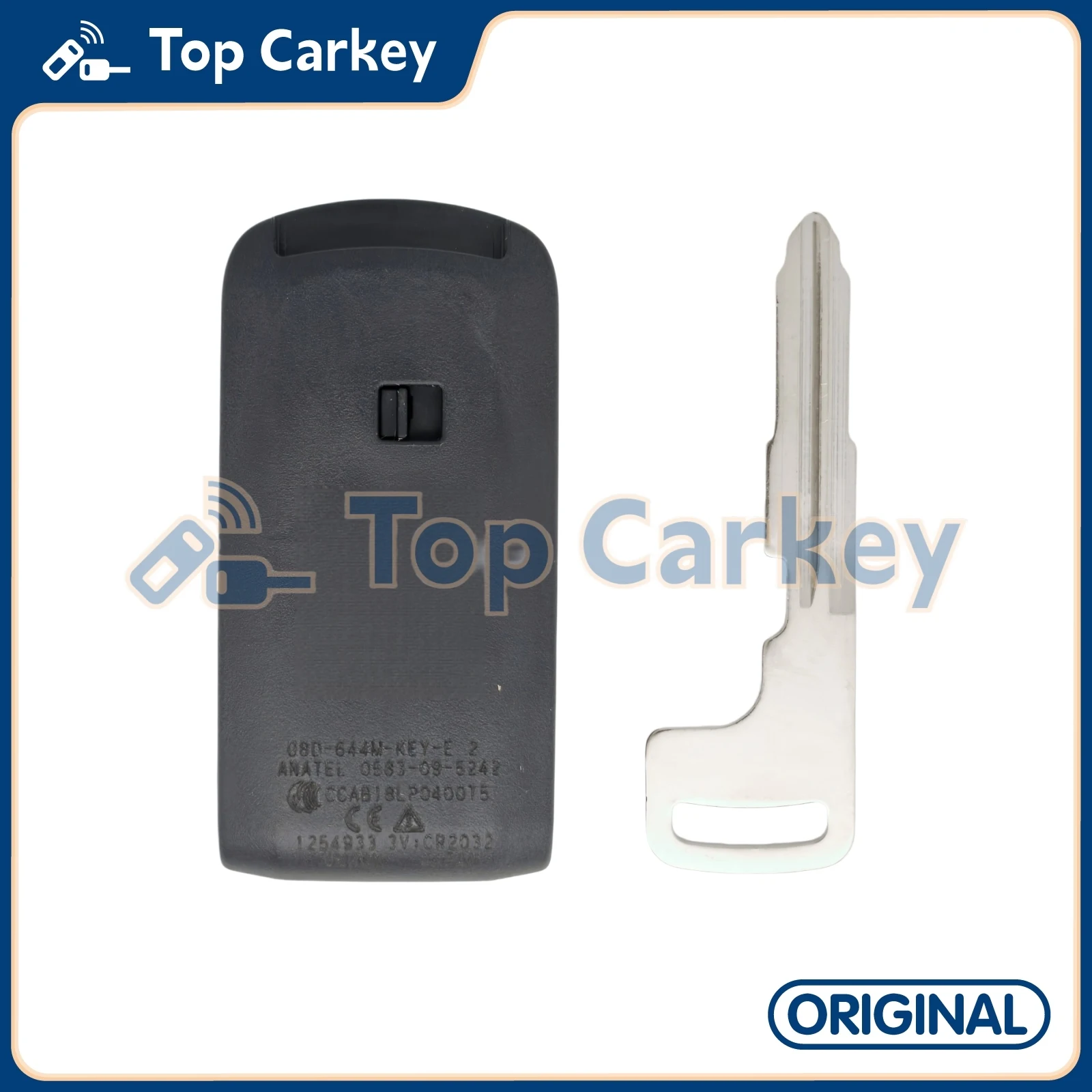 TopCarkey G8D-644M-KEY-E Original Smart Remote Key ID46 Chip 433MHz for Mitsubishi Outlander RVR ASX Lancer Mirage