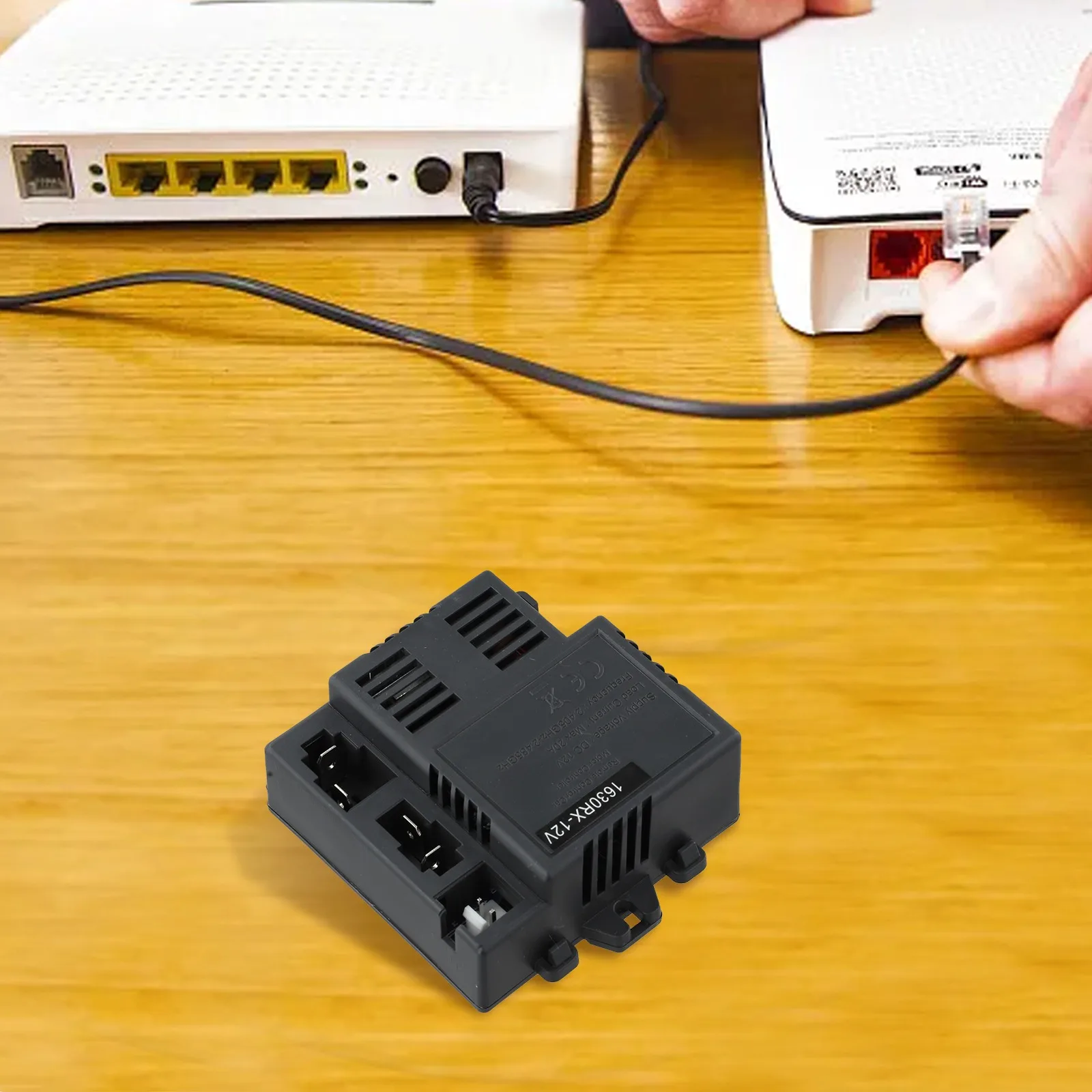 어린이 전기 자동차 수신기 원격 제어 도구 JR1630RX-12V 어린이 전기 자동차 2.4G 원격 제어 키트 수신기