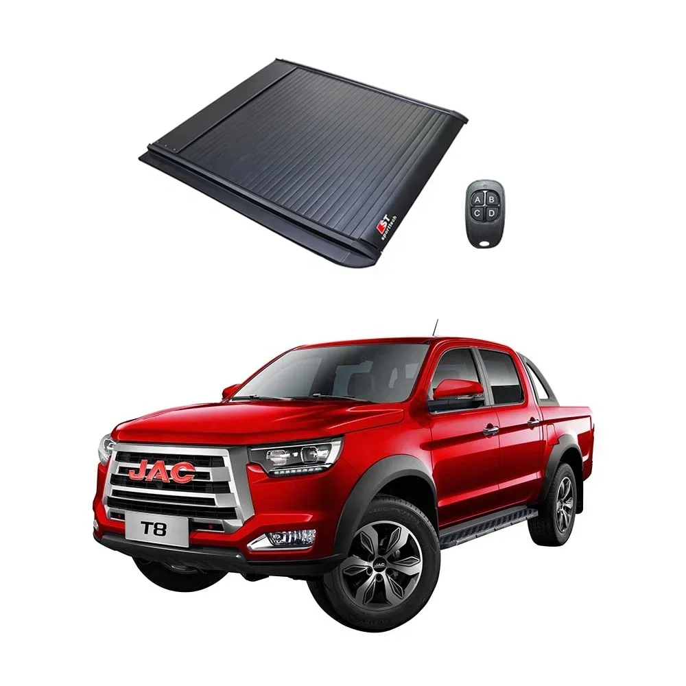 JAC accessories High Quality Tonneau Cover Bed Cover Electric Pickup Hard Electric bed cover For JAC T8