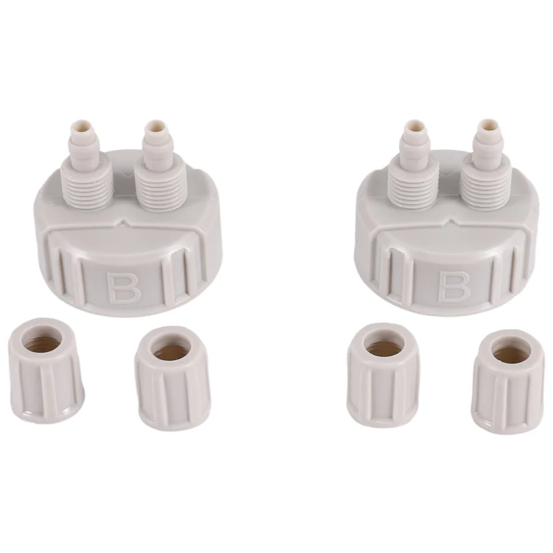 AD23-Diy аквариумный аквариум Co2 система генераторный комплект с трубками часть инструмента крышка от бутылки для посаженных аксессуаров для аквариума