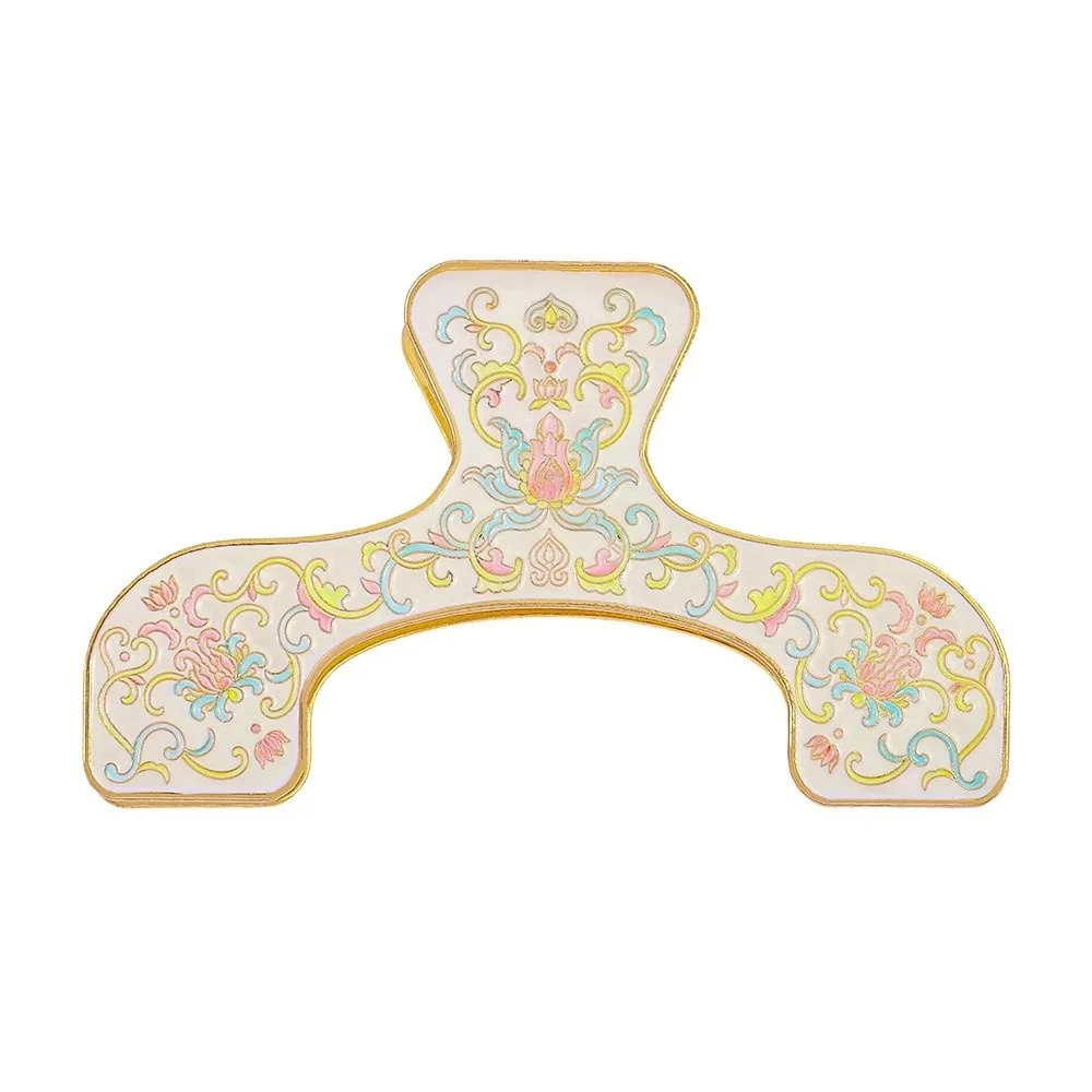 Reading Tool Enamel Book Clip Zinc Alloy Flower Reading Aid Fixed Book Holder Pagination Mark Book Markers Page Marker Clip