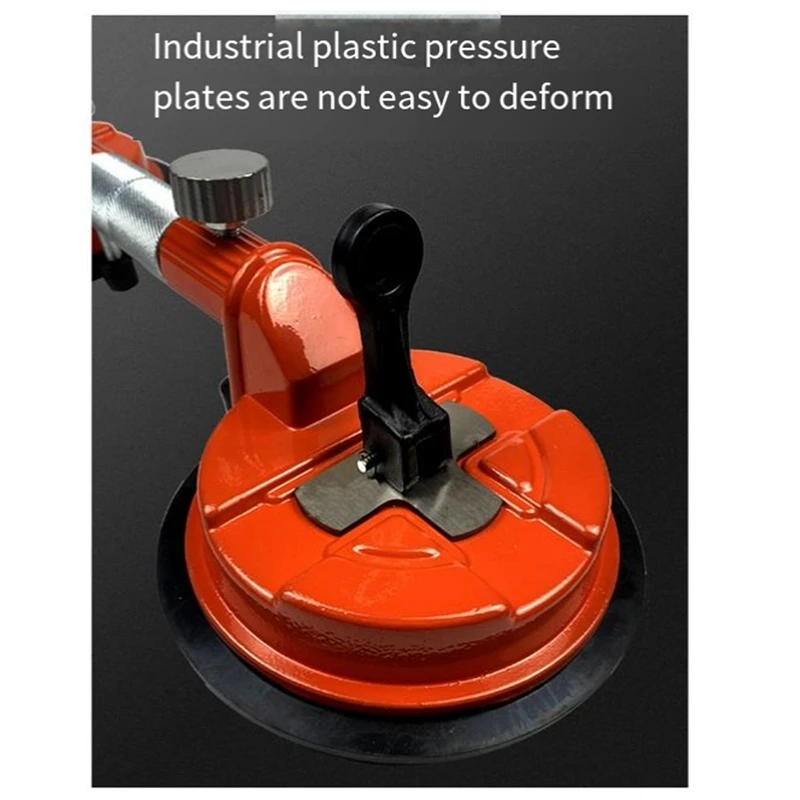 ABJI-Glass Tensioner Splice Leveler Marble Splicing Tensioning Tool Grip Sucker Plate Single Vacuum Sucker Tensioner