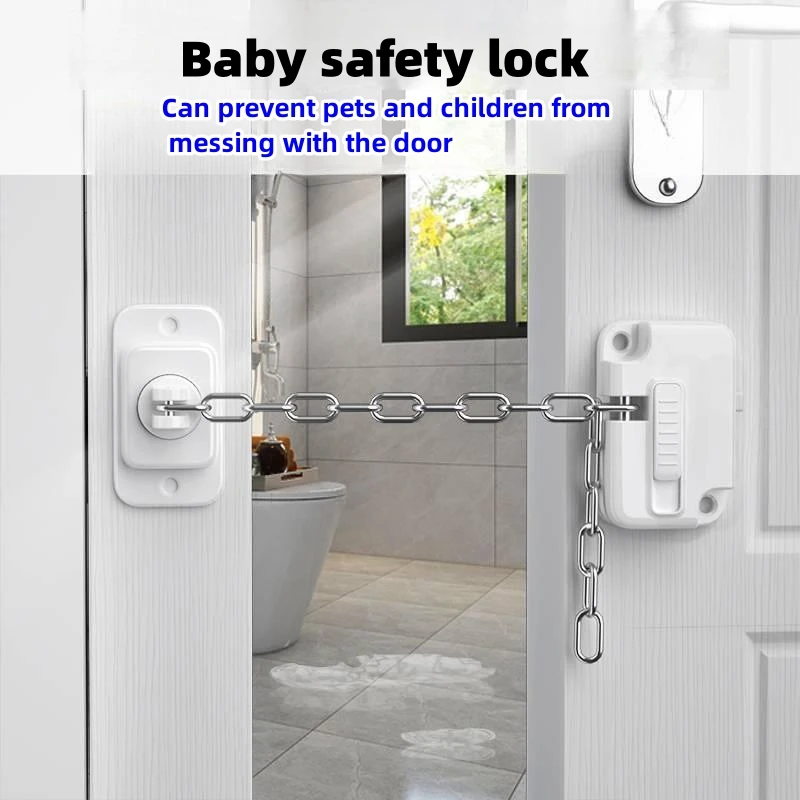 Child Safety Lock Cabinet Refrigerator Door Lock Children Baby Home Window Lock Strong Fixation  drawers fridges garden doors