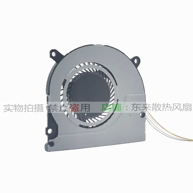 for Shenzhou Elegant X4 D2 Notebook Model HNX4S01 Cooling Fan DFS5K12304363F Replacement Part