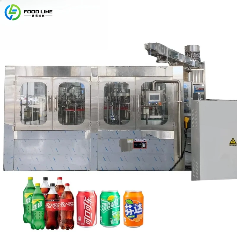 Customized Commercial Grade Can Liquid Filling Production Line Easy Maintenance Filling Capping Machine