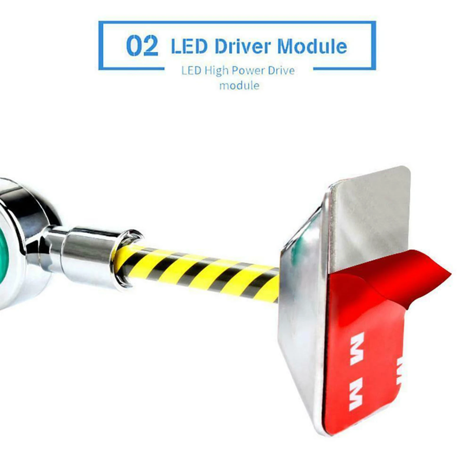 Car Garage Parking Assist Light In House Traffic Signal Sensor Guide Stop Light Car Decor