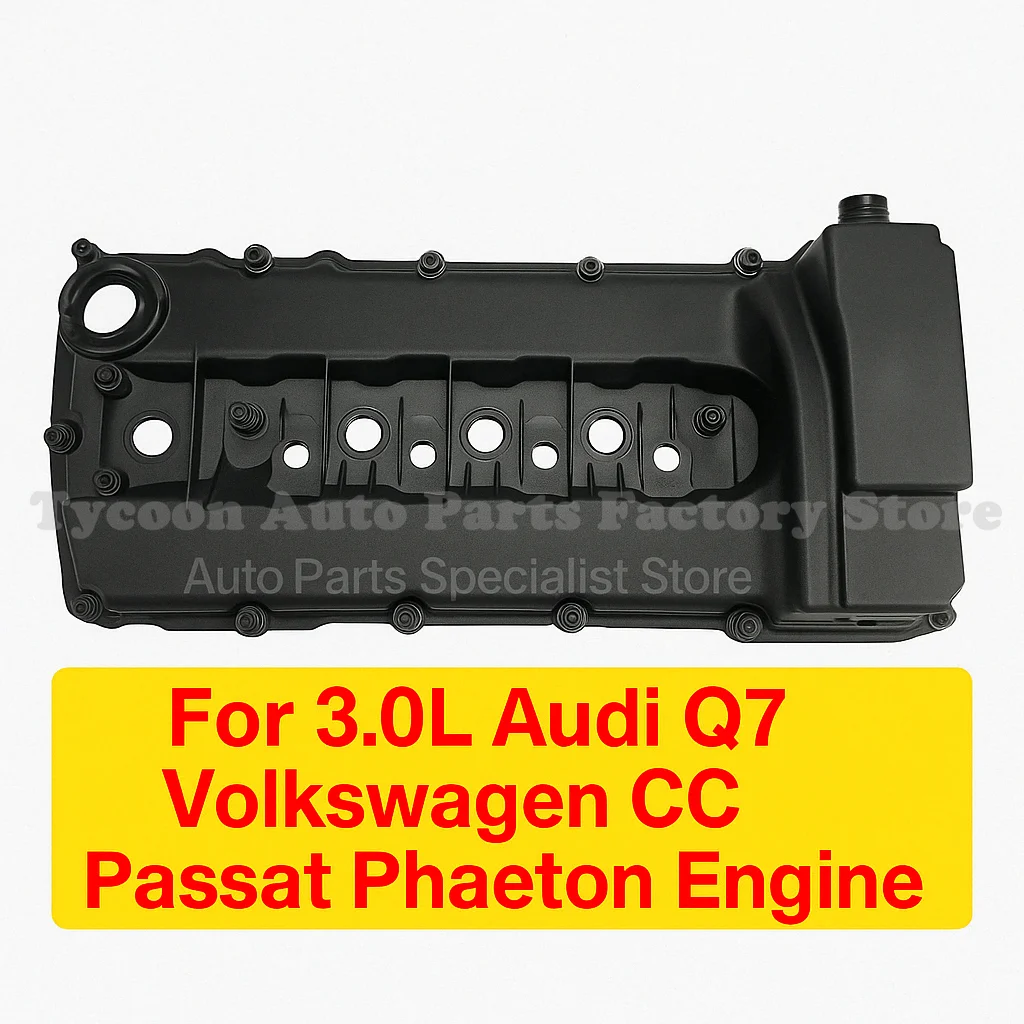 

Engine Oil Separator Suitable For 3.0L Audi Q7 Volkswagen CC Passat Phaeton Engine Valve Cover Cylinder Head 03H103429L