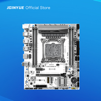JGINYUE X99 Motherboard LGA 2011-3 MATX Support Xeon E5 V3 V4 CPU  and DDR4 RAM Memory  X99M GAMING D4