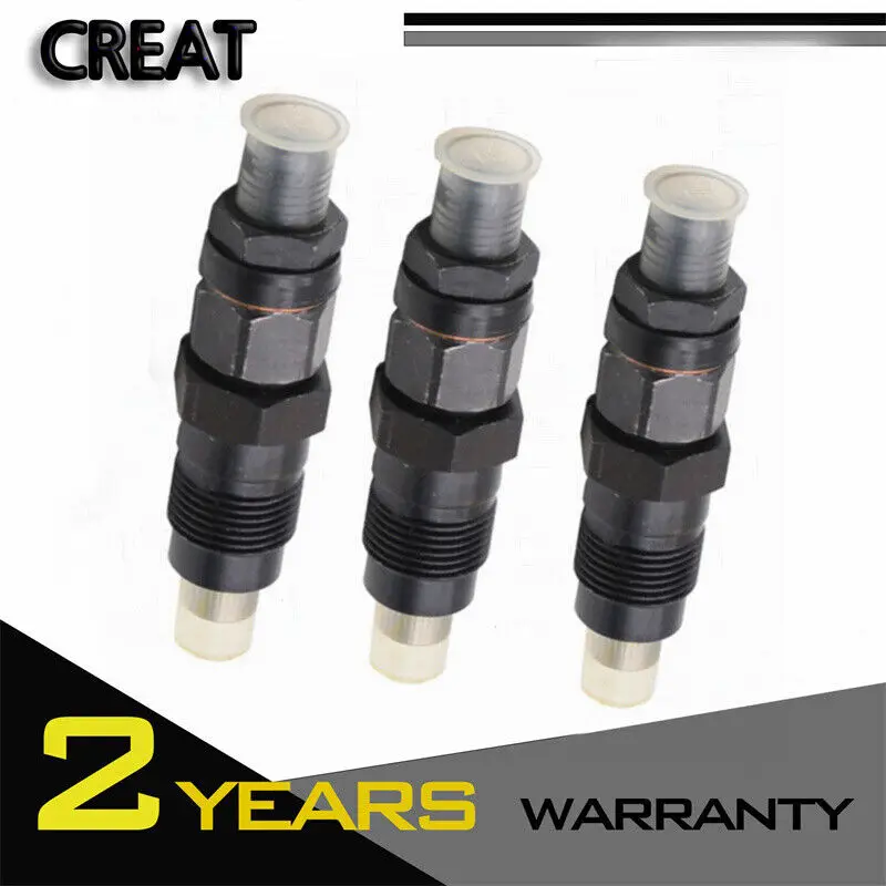 

3pc Fuel Injector for John Deere Crawler 655 755 855 756 770 AM879688 1700-50002