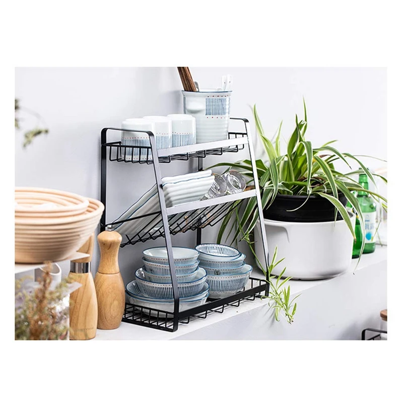 1 шт. металлическая стойка для специй, кухонная полка для специй, подставка для специй, подставка для специй, подставка для специй, подставка для специй