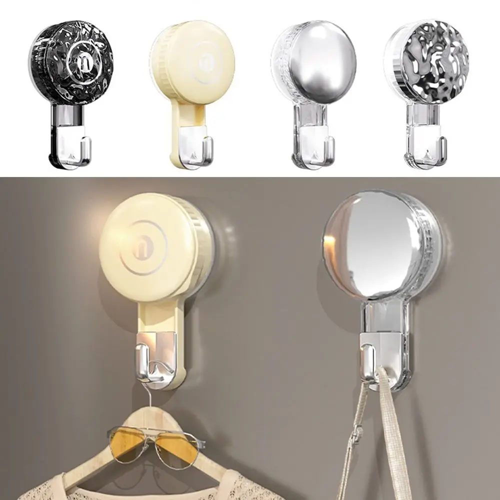 

Современный вращающийся вакуумный крючок из нержавеющей стали, съемная прочная несущая вешалка для унитаза, подвижный бесследный настенный крючок без перфорации