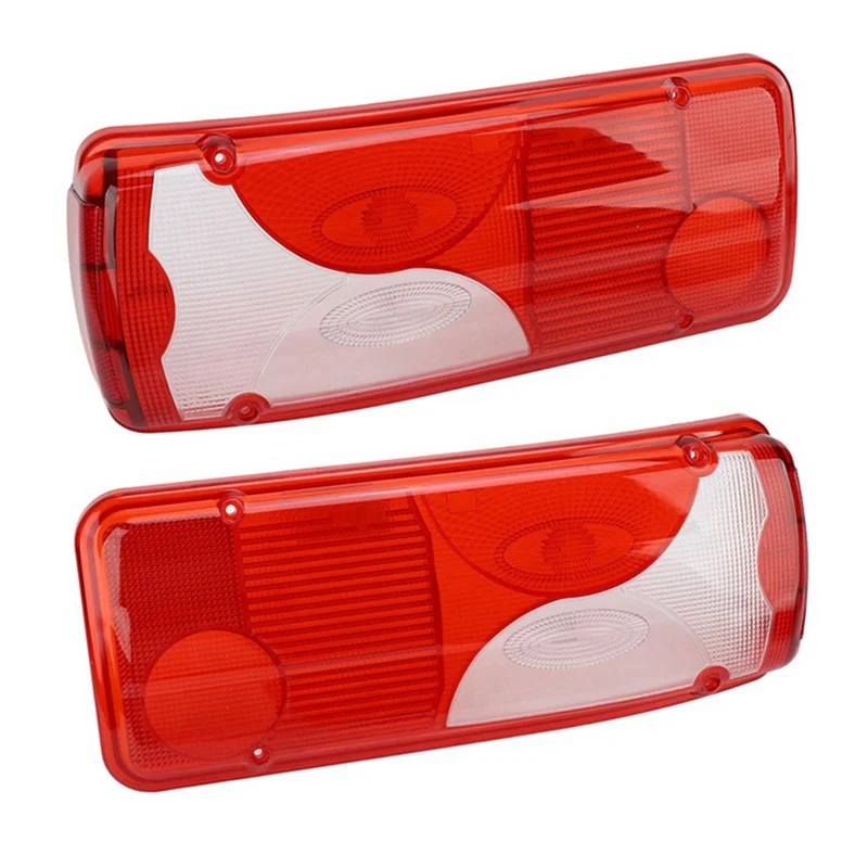 1 Pair Taillight Cover Shell Brake Light Cover 1784670 1784669 For Scania Mercedes-Benz Sprinter Crafter