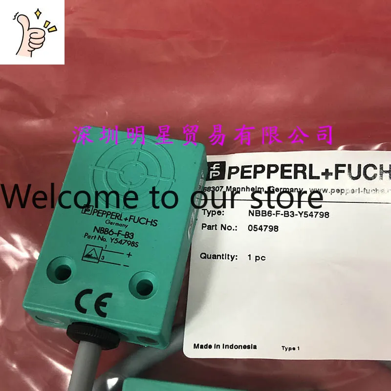 P + F Proximity Switch NBB6-F-B3-Y54798 Proximity Sensor Original Genuine Fake One Penalty Ten