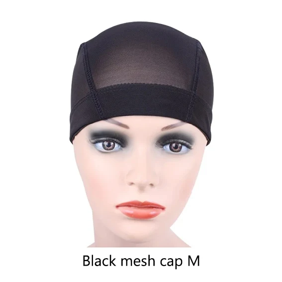 Variant: Black Mesh cap M