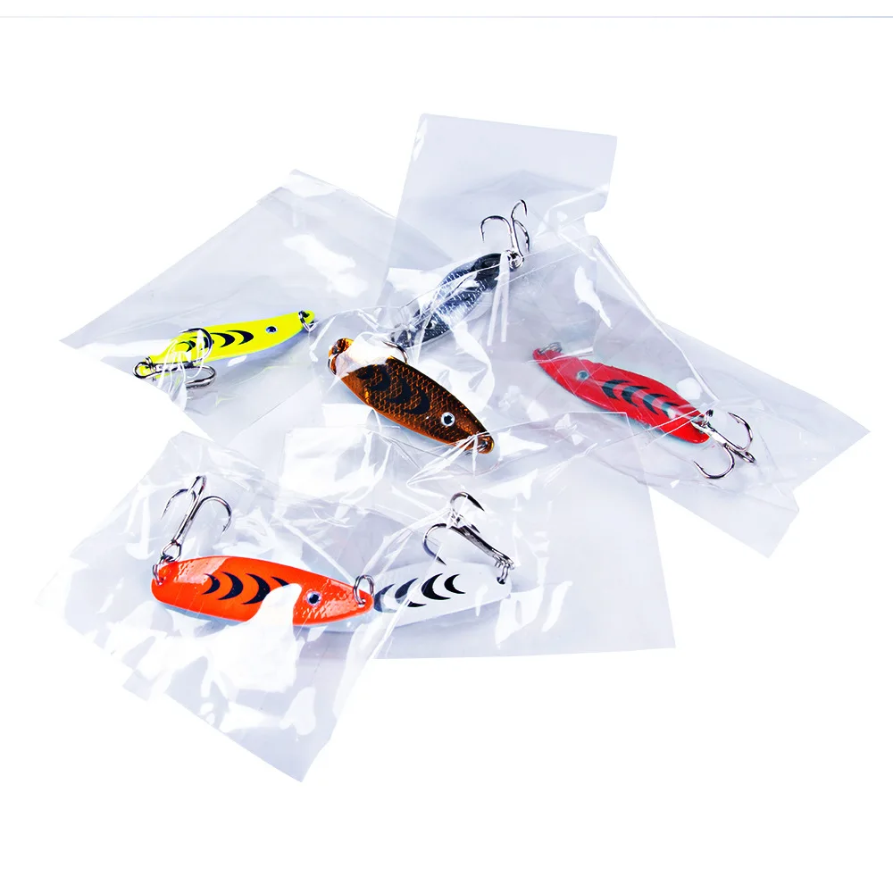 1pcs  Long-Cast Metal Vib Lure, 5 cm / 6.8 g, Shimmering Lure with Nickel-Plated Flakes, Portable and Practical Fishing Lure view 4