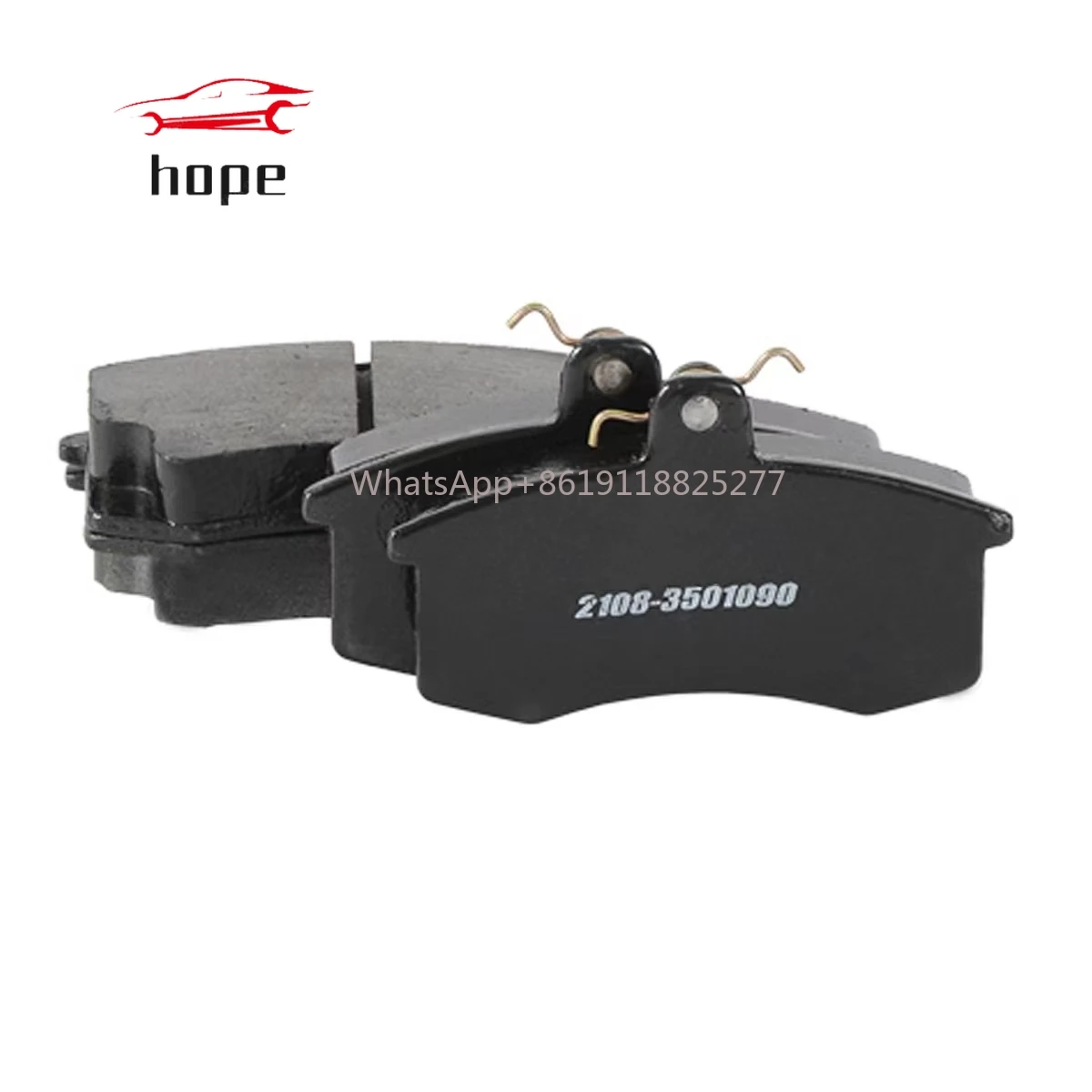 

Russian truck spare parts brake pad for lada OEM 2108-3501090