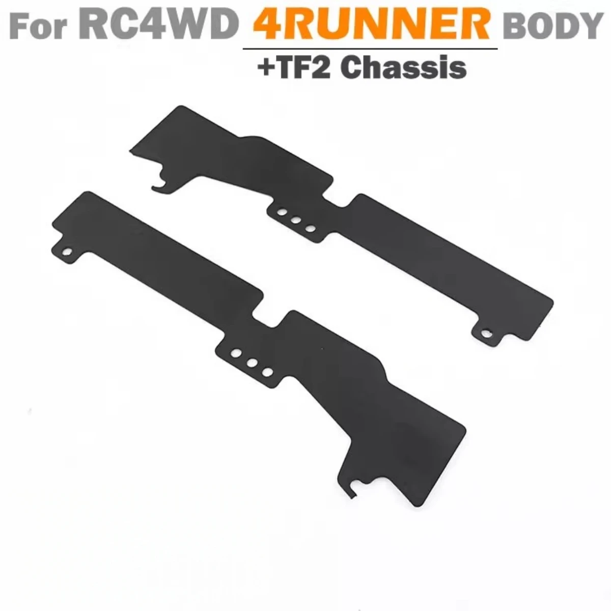 

CChand Rear Wheel Plastic Linning for 1:10 RC Car RC4WD TF2 4RUNNER