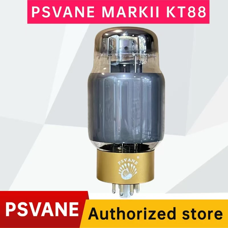 PSVANE MARKII KT88 Vakuumröhren Paarweise Abgestimmt - Audiophile Qualität HiFi-Audio-Leistungsröhren für Verstärker