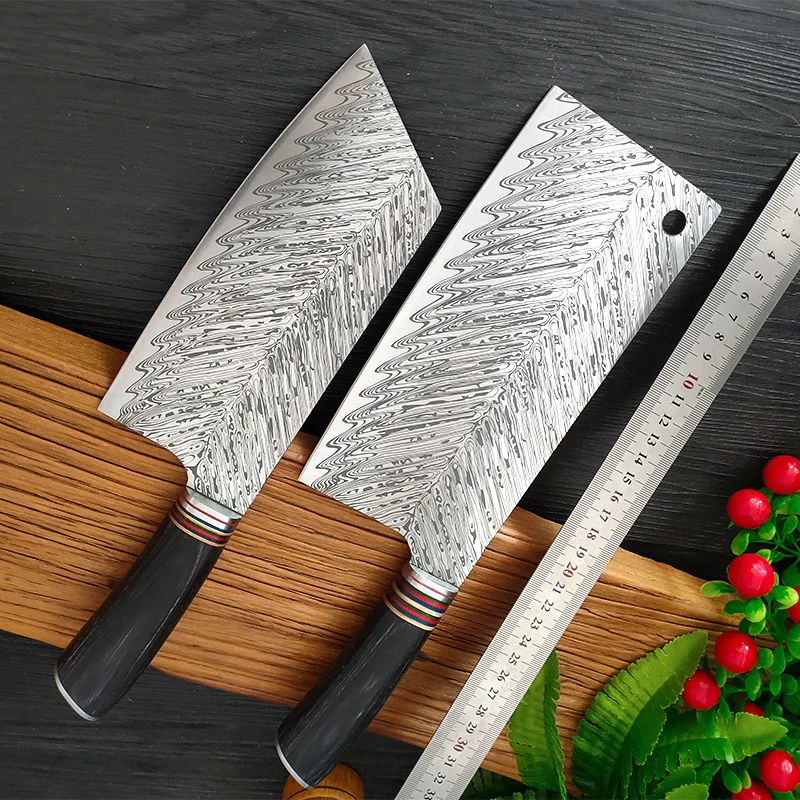 

Lady Kitchen Knife Labor Saving Cooking Knife Stainless Steel Chef Slicing Meat Vegetable Chopping Knife Kitchen Cleaver Tools