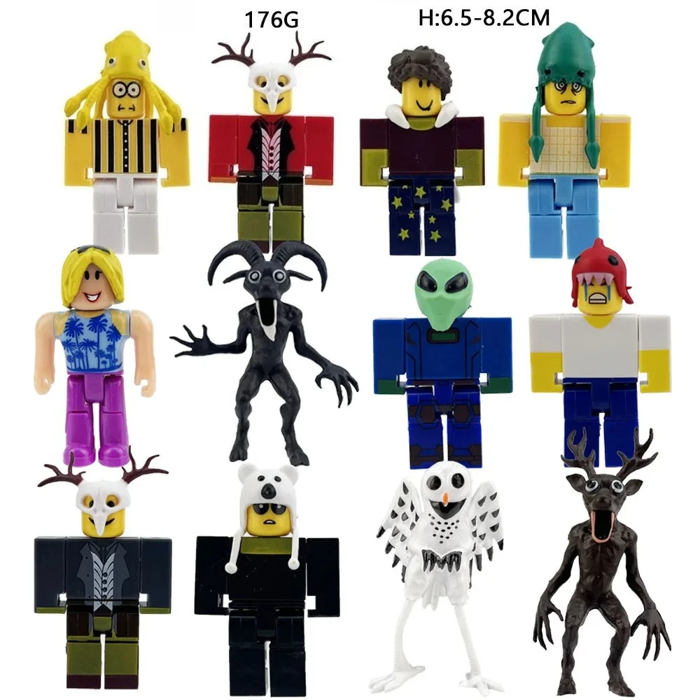 18 Stylów Figurki Roblox Zabawki Modele Wirtualny Świat Opakowanie Blind Box 99 Noców w Lesie Figurki Prezenty dla Dzieci