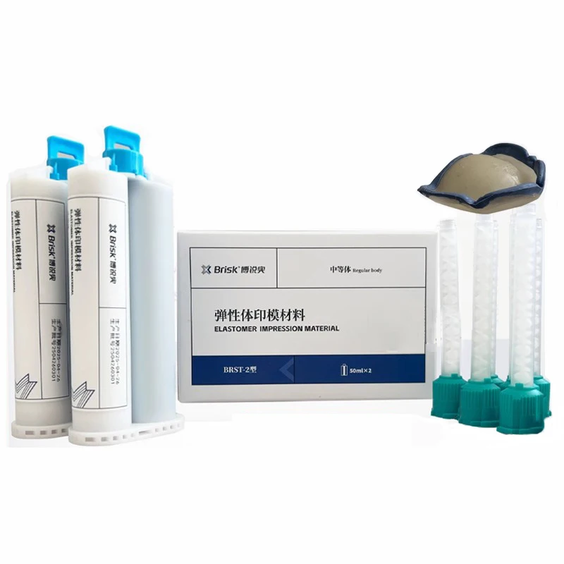 

Dental Use Regular Body Elastomeric Impression Material for Marginal Contouring and Post-molar Cushioning