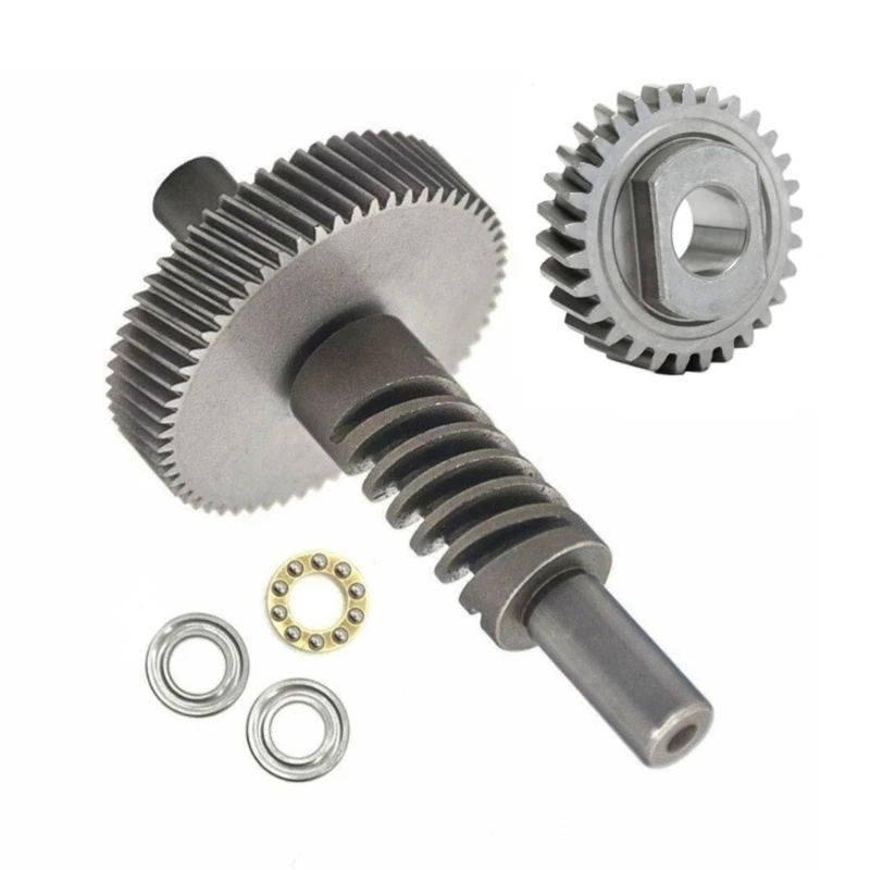 For KitchenAid 5QT/6QT Stand Mixer Worm Gear 9706529 9703445 9703680 W11086780 WP9709231 Kitchen Appliance Spare Parts