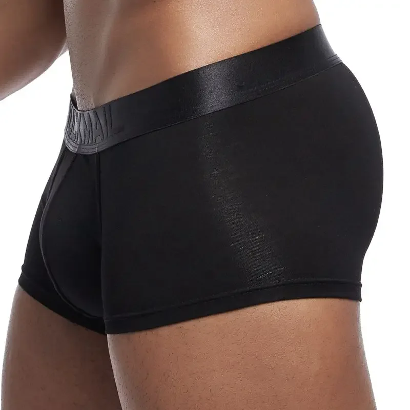 Calzoncillos Bóxer transpirables para Hombre, Ropa Interior masculina, 4 Uds.