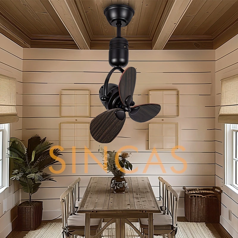 

16-дюймовый настенный потолочный качающийся потолочный вентилятор, регулируемый компактный универсальный пульт дистанционного управления для гостиной, столовой, коридора