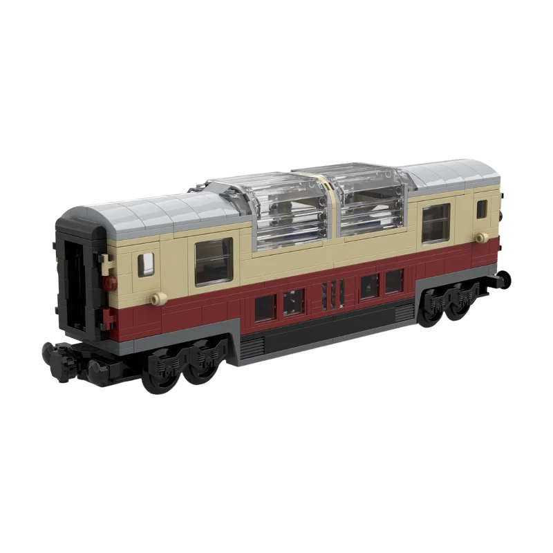 

401PCS Dome Car MOC Building Blocks, Realistic Dome-shaped Vehicle Model, DIY Assembly for Collection and Display