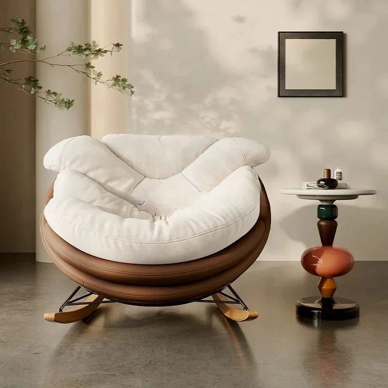 

Chaise à bascule papillon italienne simple, canapé paresseux, ménage unique