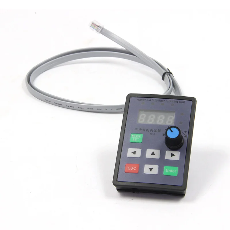 

Handheld Pulse Intelligent Setting Unit Debugger for DC Brushless Drive Driver ZM-7205A