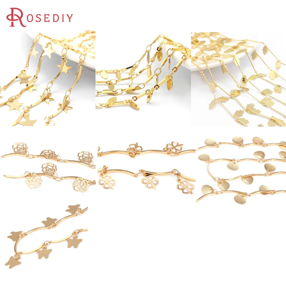 

with Charms Connect Rod Special Necklace Bracelets Chains Diy Accessories Jewellery Making Materials