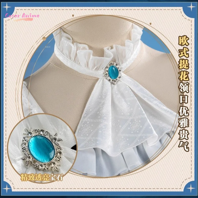 لعبة الهوية الخامس إيما وودز أزياء تنكرية موحدة للهالوين كرنفال حفلة عيد الميلاد لعب دور الملابس الملابس