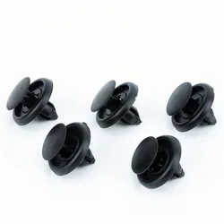 10-50x Nylon Bumper Fender Hood Retainer Clips Rivets Auto Fastener Clip Door Trim Panel Fits 7mm Hole for Toyota 90467-07166