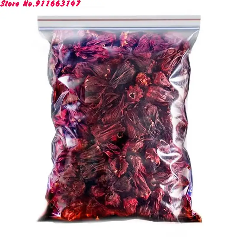 

Top Dried Roselle Flower Natural Hibiscus Bud For Diy Wedding Candle Resin Jewelry Making Home Garden Livingroom Decor