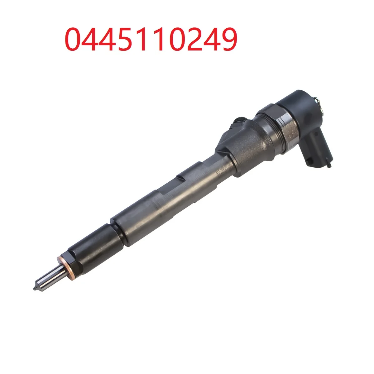 حاقن وقود الديزل 0445110249 ملحقات السيارة الجديدة 0445 110 249 لنظام السكك الحديدية المشتركة Bosch/Mazda WE01-13-H50A #2