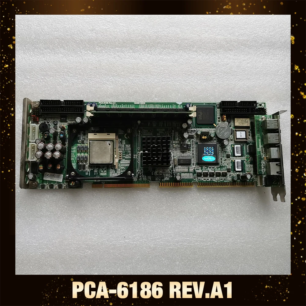 

Материнская плата для компьютера с двойным портом для Advantech PCA-6186E2 Rev.A1