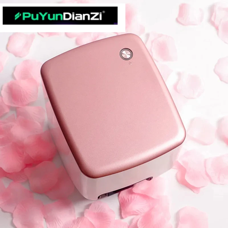 Portable Nail Art Printer Automatic Nail Printer Custom Design Printing For Creative Nails Ideal For DIY Lovers Spas Salons Home