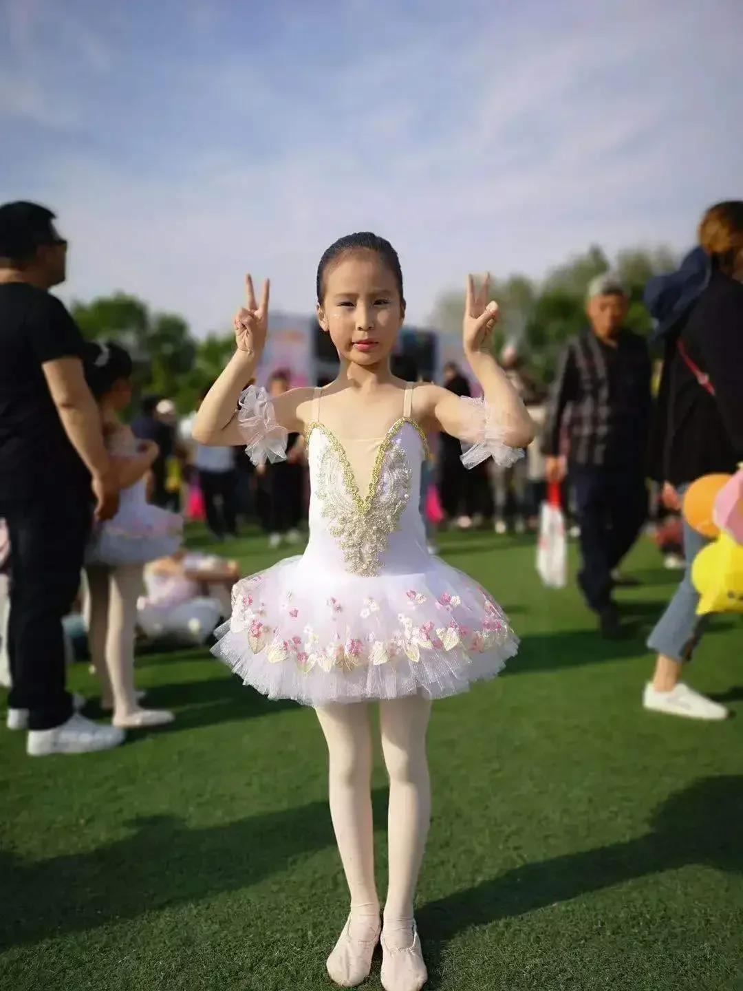 New Girls Ballet Tutu Performance Clothes Ballet Dance Costume Fluffy Modern Dance Princess Dress Balet Dress Girl Ballerina