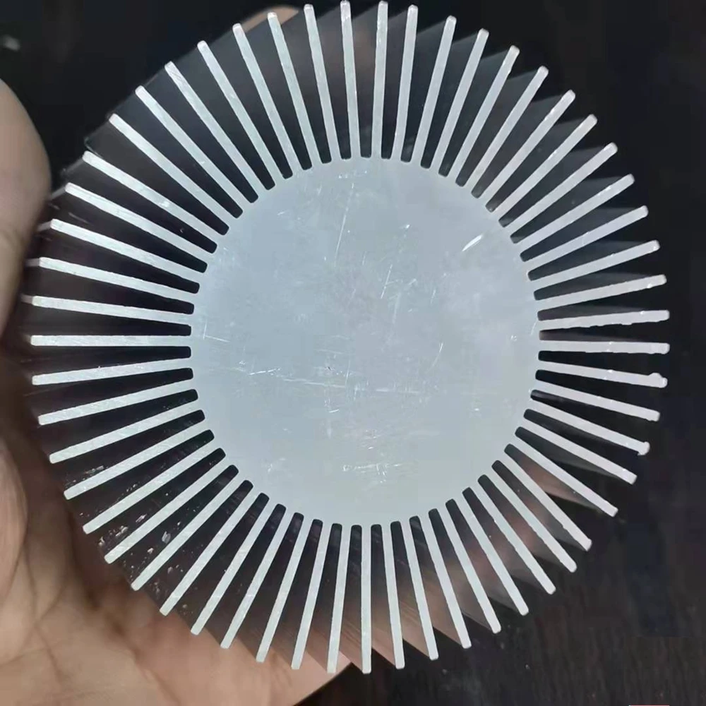 97mmx53mm Round LED Heatsink Radiator Aluminum Heat Sink Radiator for Household Lamp Radiator Replaceable customize