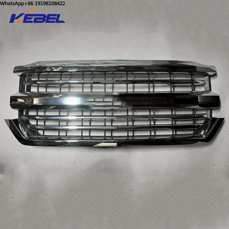 

Kebel Auto Parts Front Grille OEM 84056776 Full Plating Car Grills for Chevrolet Silverado 1500 2016 2017 2018