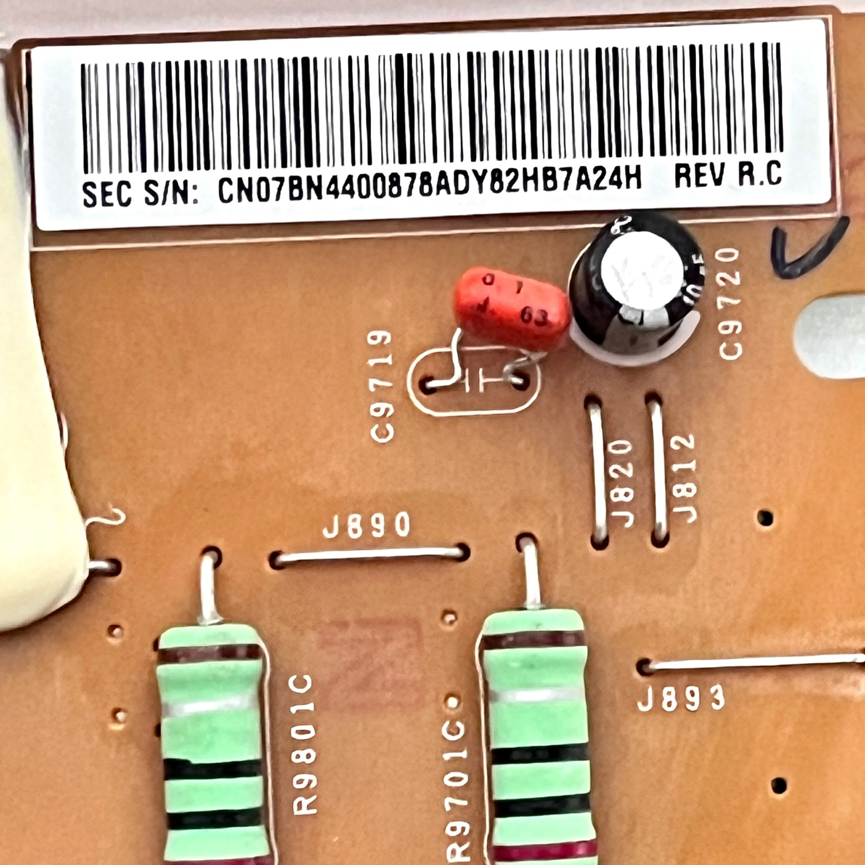 Tv Power Board BN44-00878A L55e7_ksm Goed Werkt En Is Voor Lcd Smart Tvs Un55ks7500gxzd