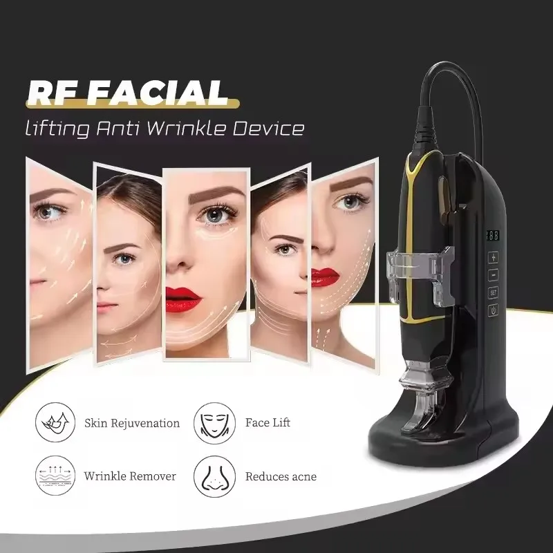 Novo massageador de levantamento facial, cuidados com os olhos, uso doméstico, remoção de rugas, linha fina, máquina de rejuvenescimento da pele, dispositivo de beleza