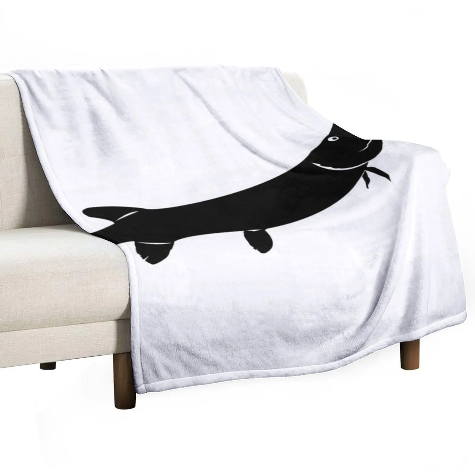 musky chasing Throw Blanket Moving Single Bed Flannel Fabric Blankets